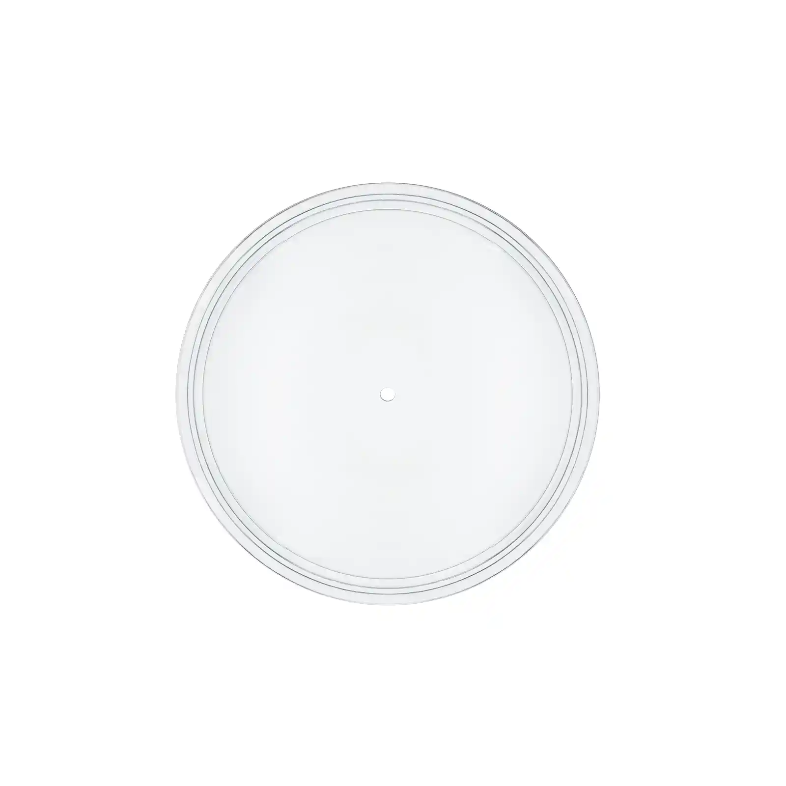 30 cm Cam Kapak ile Dekorasyonunuza Modern ve Şık Dokunuşlar Ekleyin