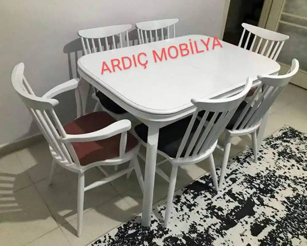 6 Kişilik Mutfak Masa Takımı Seçenekleri ve Dekorasyon İpuçları