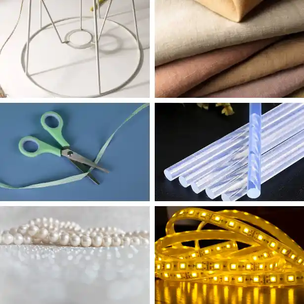 Abajur Yapımı İçin Temel Malzemeler ve Dekorasyon İpuçları