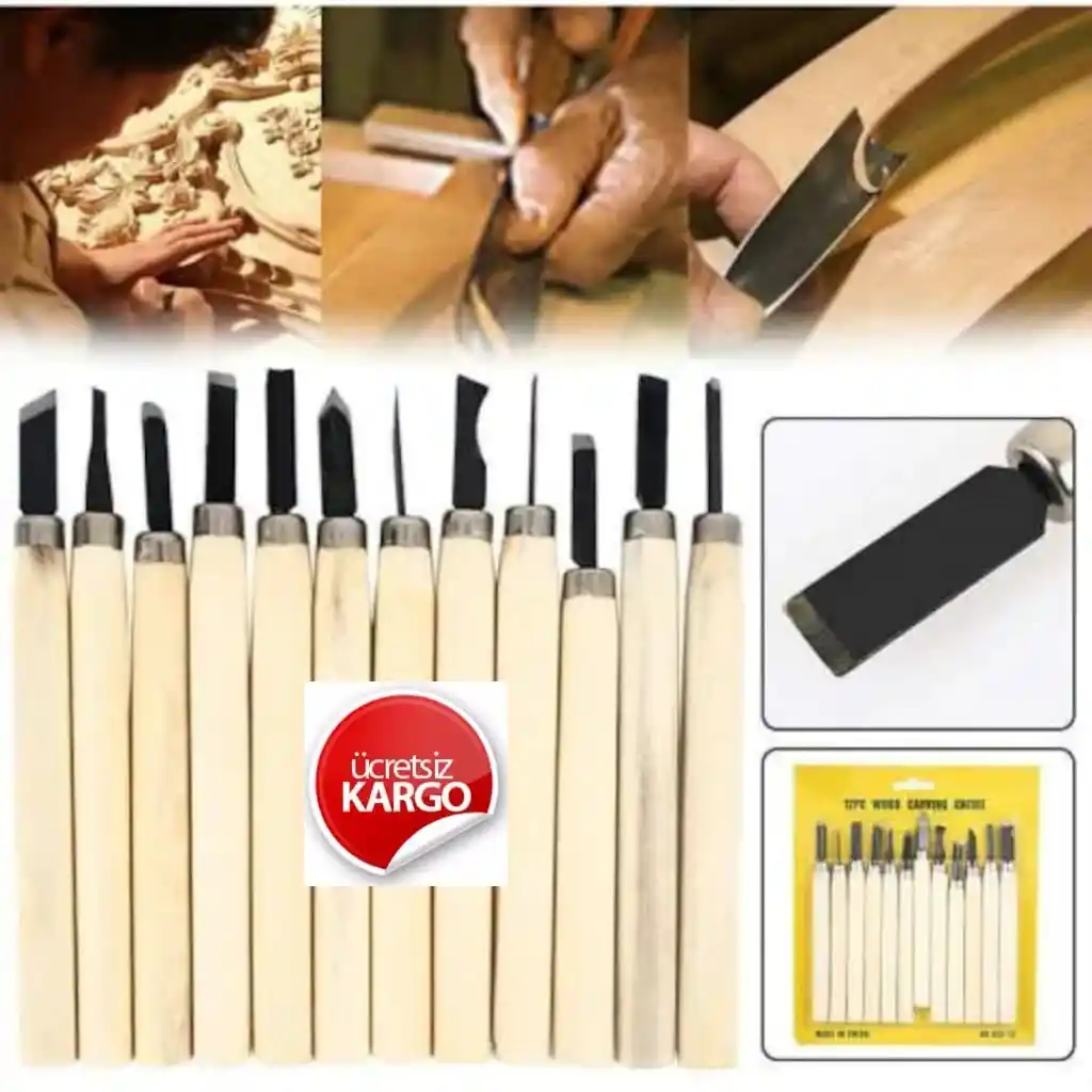 Ağaç Oyma Setleri ile Doğal ve Estetik Dekorasyon Çözümleri