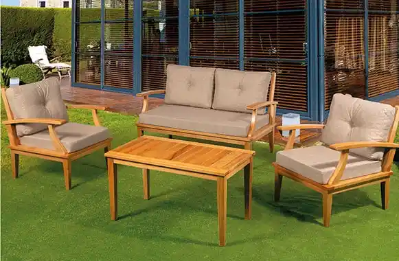 Ahşap Bahçe Mobilyasıyla Doğal ve Şık Bir Bahçe Dekorasyonu Yaratma Yöntemleri