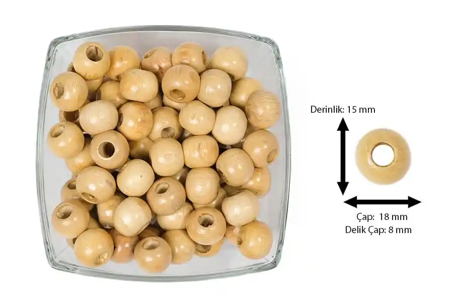 Ahşap Boncuk ve Kilo ile Dekorasyon Fırsatları: Yaratıcı ve Doğal Mekan Tasarımları