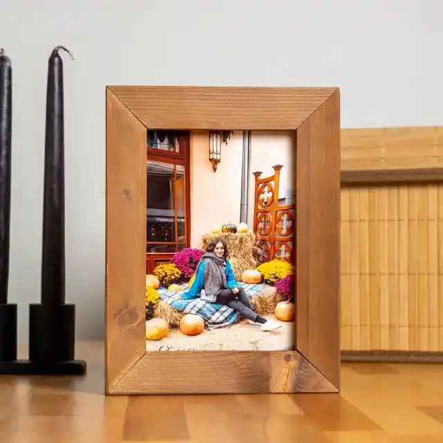 Ahşap Çerçeve Dekorasyonunda Sıra Dışı Estetik ve İşlevsellik Rehberi