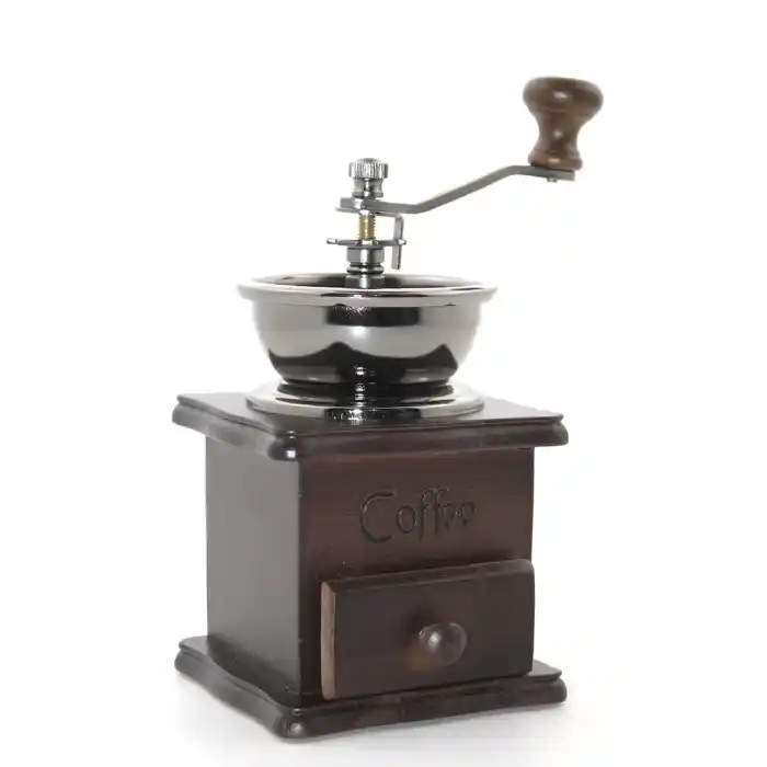 Ahşap Kahve Değirmenleri ile Dekorasyonda Doğal ve Şık Dokunuşlar