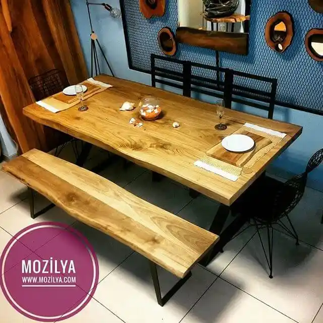 Ahşap Masa Modelleriyle Dekorasyonda Zarafet ve Sıcaklık Yaratmanın Yolları