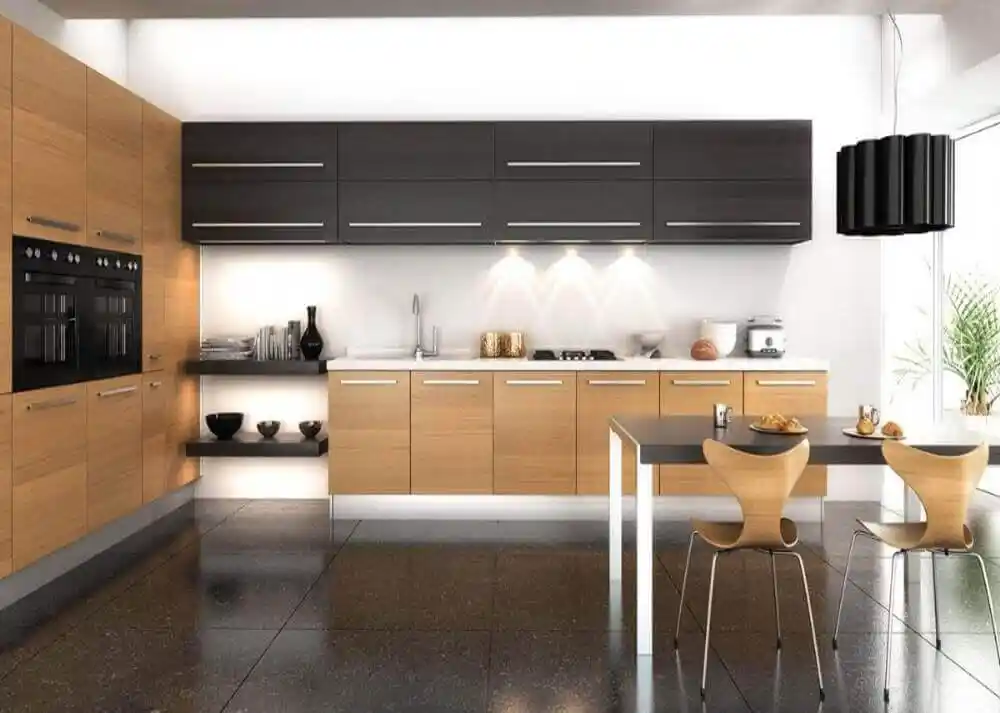 Ahşap Mutfak Dolabı Modelleri: Estetik, Dayanıklı ve Farklı Tasarım Seçenekleri