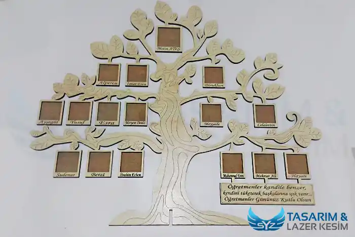 Ahşap Soy Ağacı ile Dekorasyonda Doğal ve Sıcak Bir Dokunuş Yaratmanın Yolları