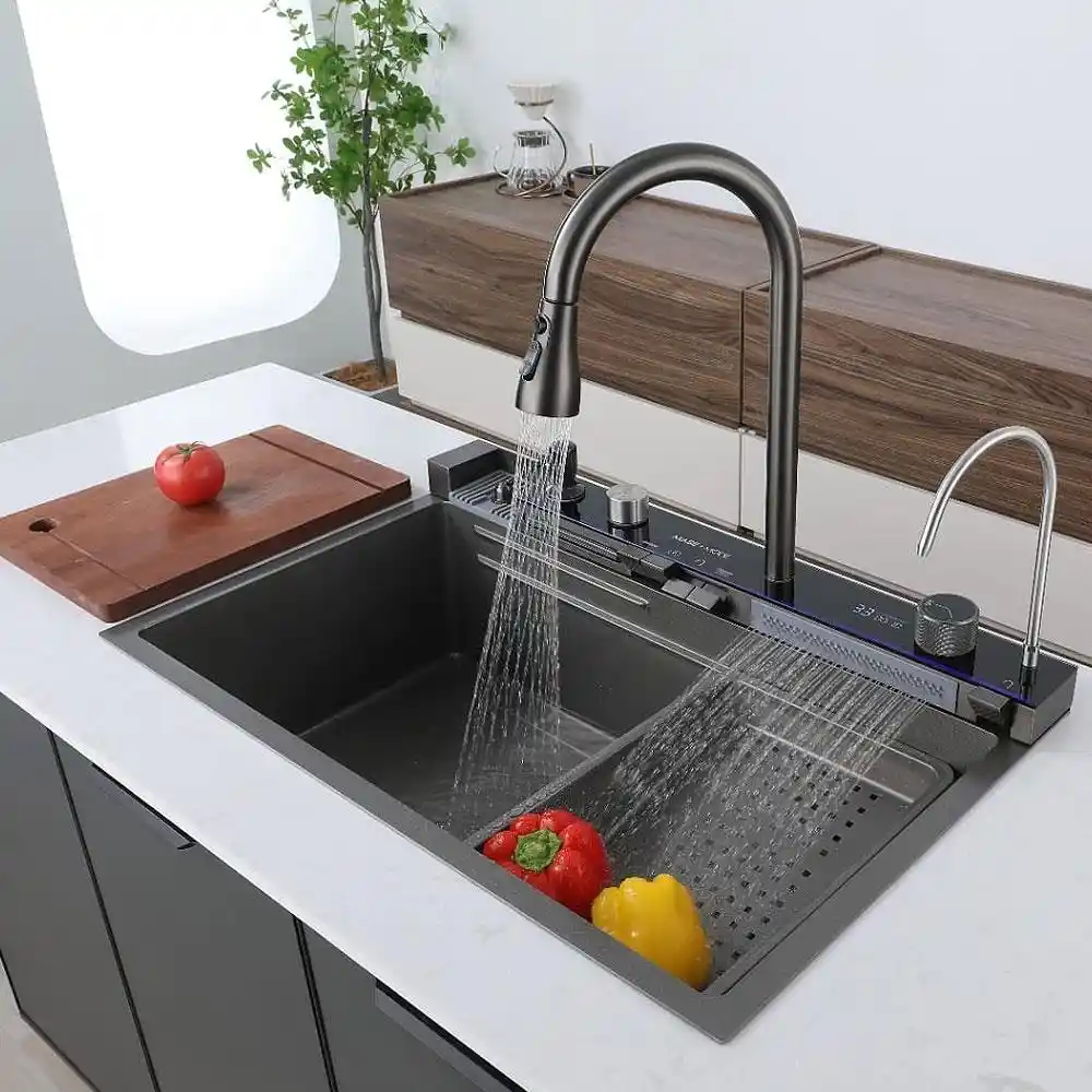 Akıllı Evye: Modern Dekorasyon ve Teknolojinin En Güncel Uygulamaları