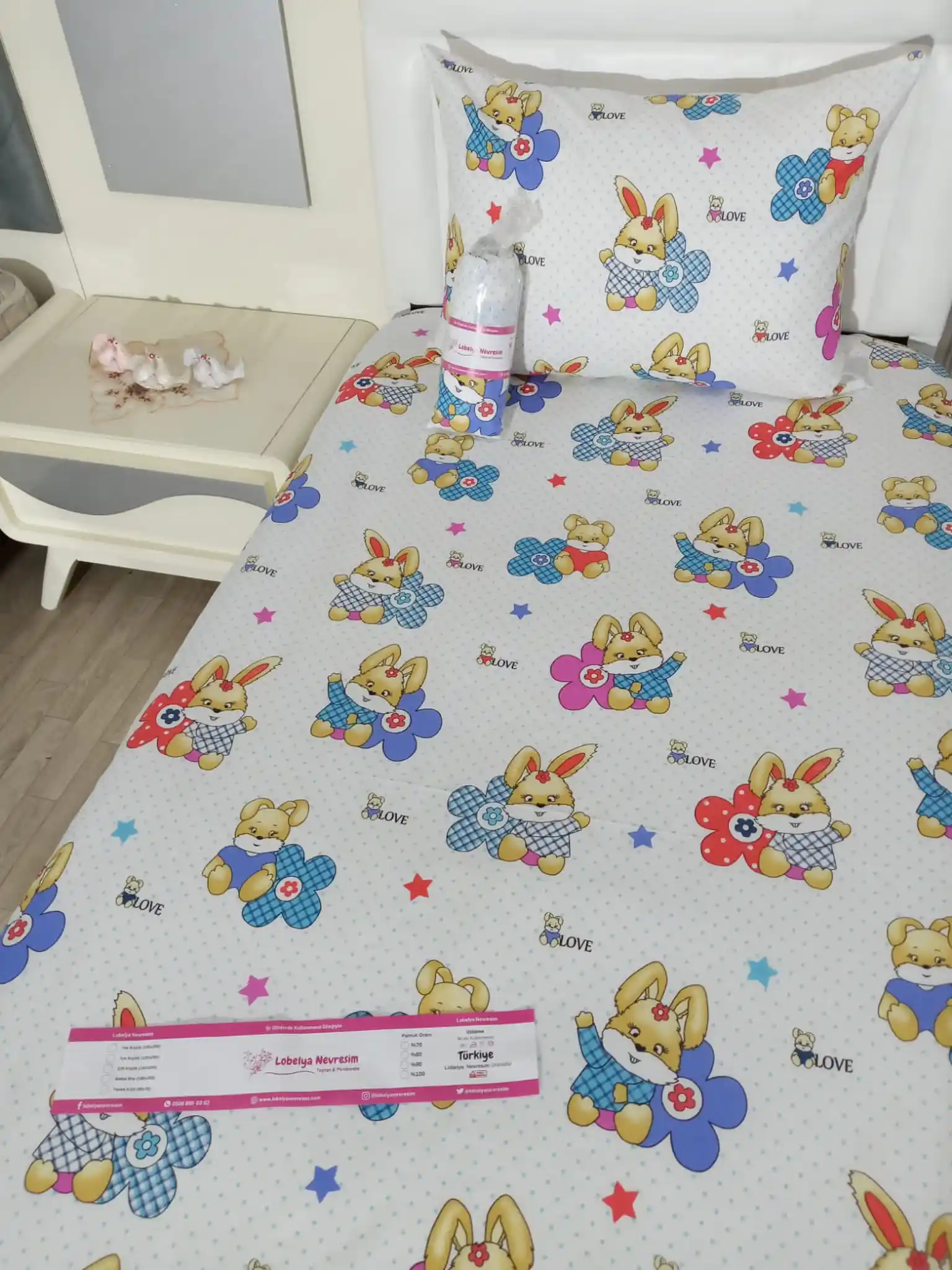 Ayıcıklı Nevresim Takımlarıyla Yatak Odalarınıza Sıcacık ve Samimi Atmosferler Yaratın