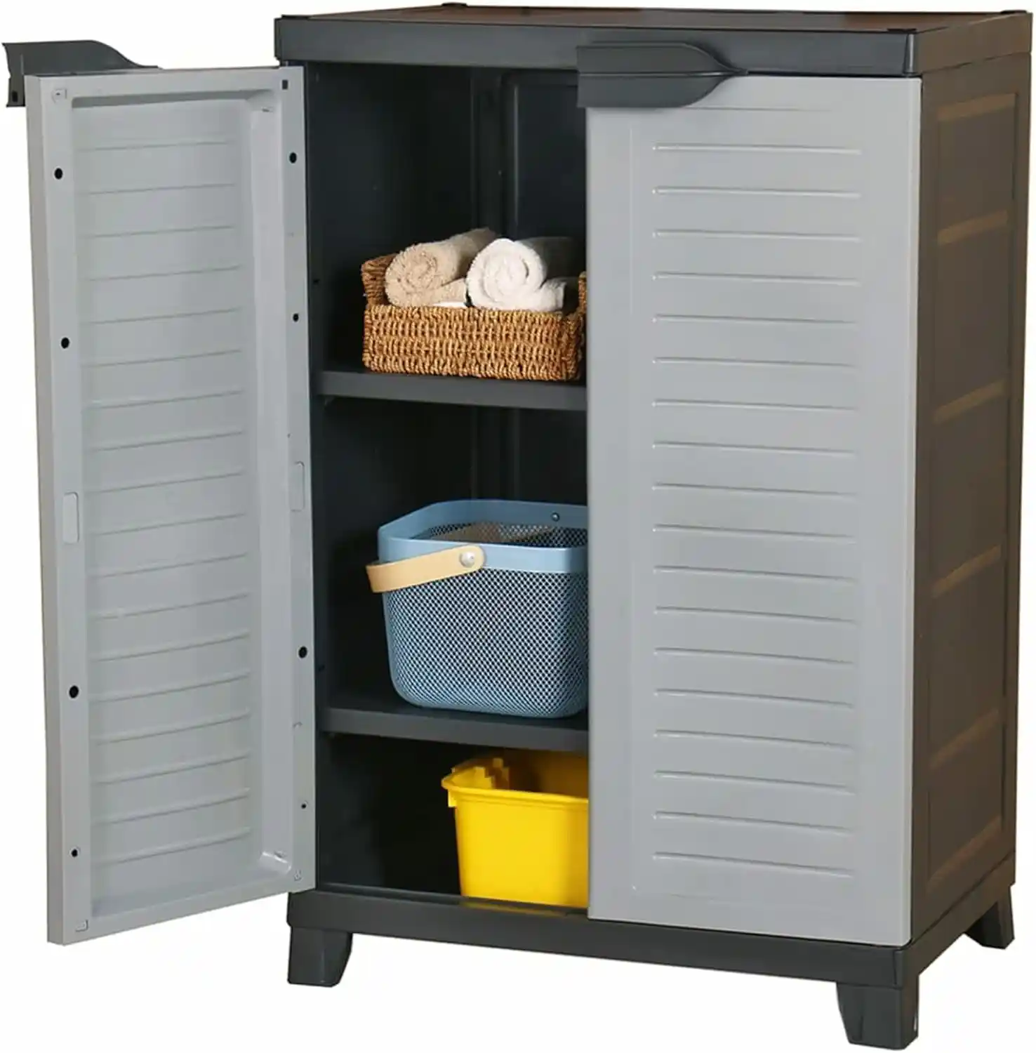 Bahçe Dekorasyonunda İşlevsel ve Estetik Bahçe Dolabı Seçenekleri