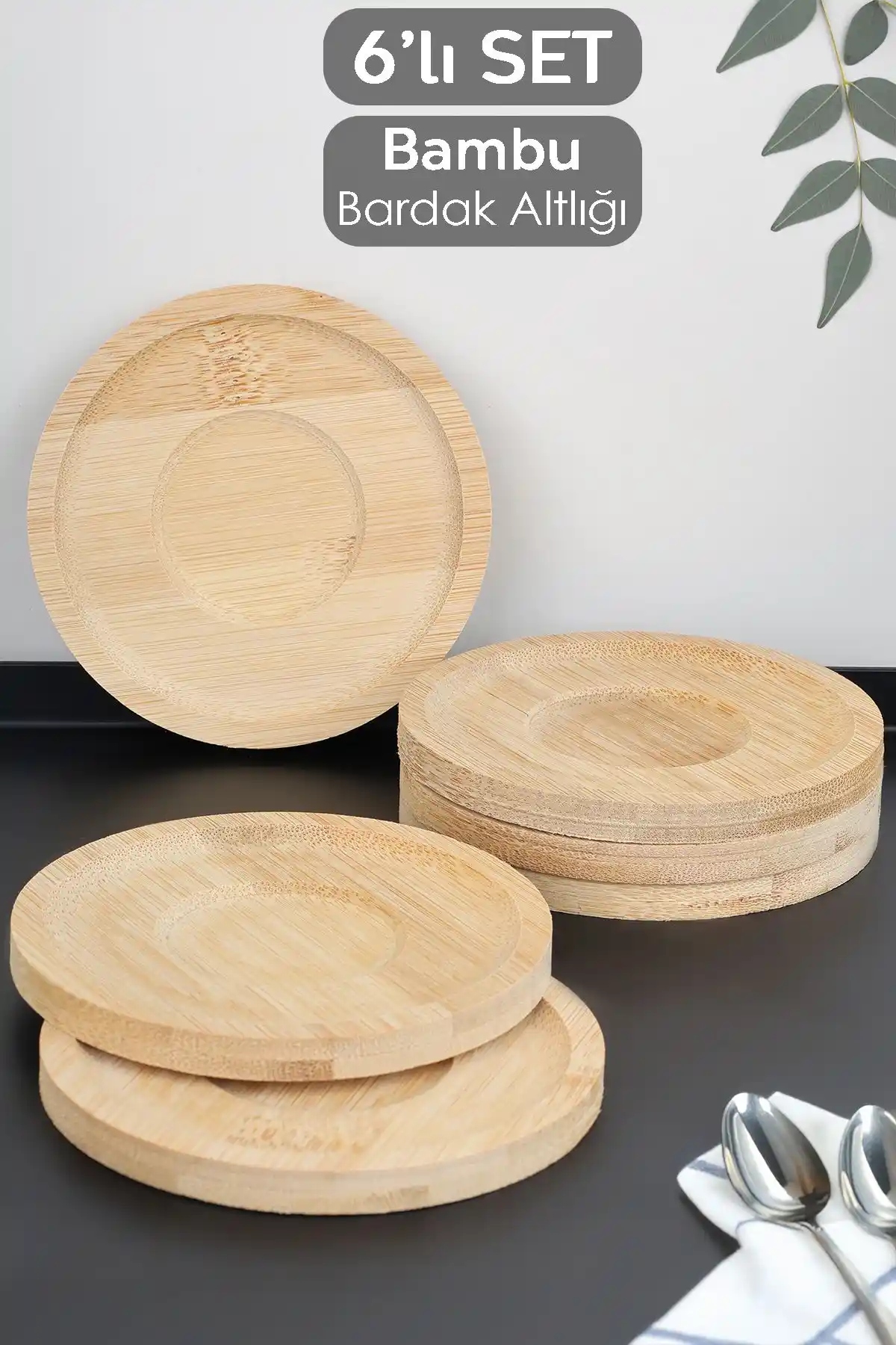 Bambu Bardak Altlığı ile Doğal ve Şık Dekorasyon Çözümleri