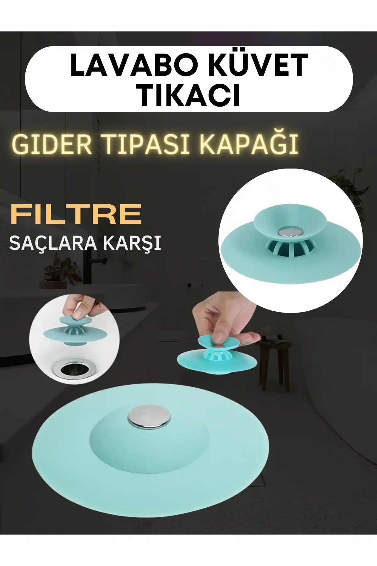 Banyo Gider Tıpası Seçenekleri ve Dekoratif Uyum Sağlama İpuçları