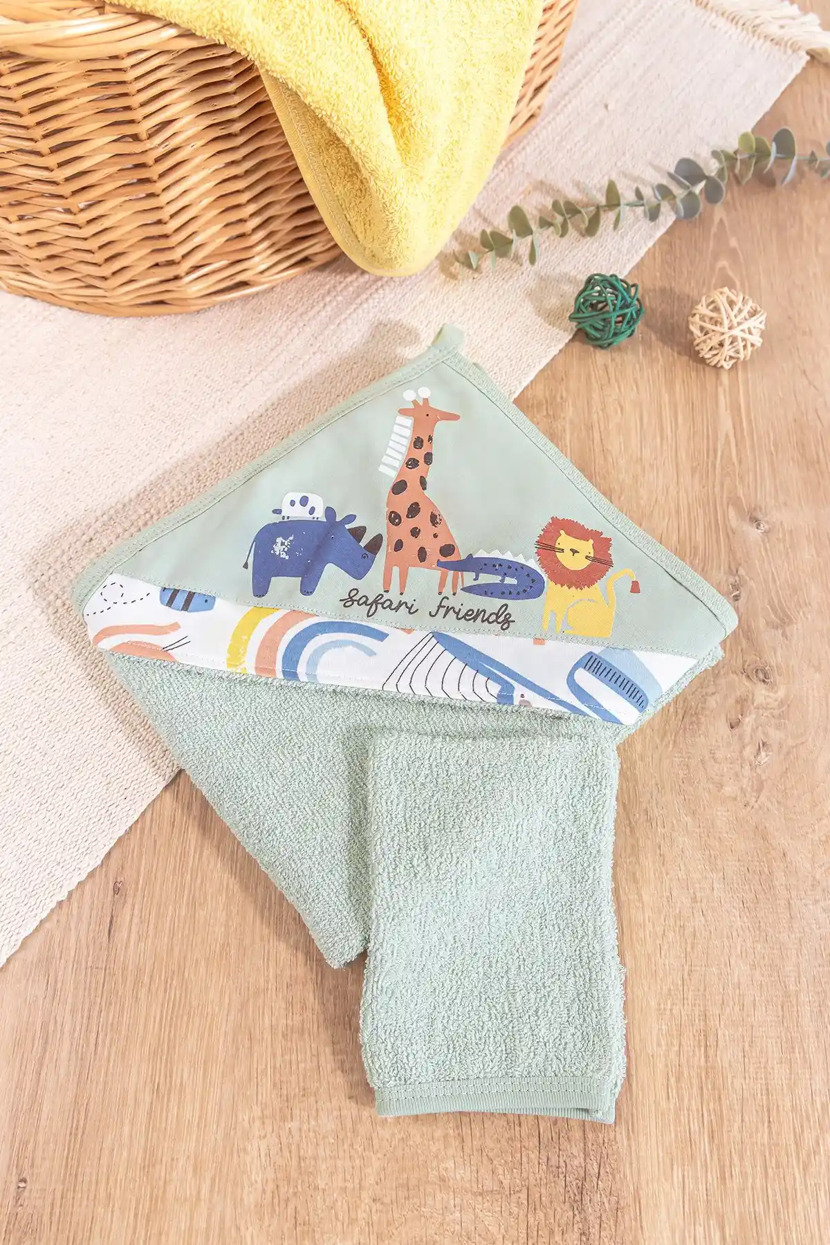 Bebek Havlusu ile Dekorasyonda Şık ve İşlevsel Detaylar Nasıl Kullanılır