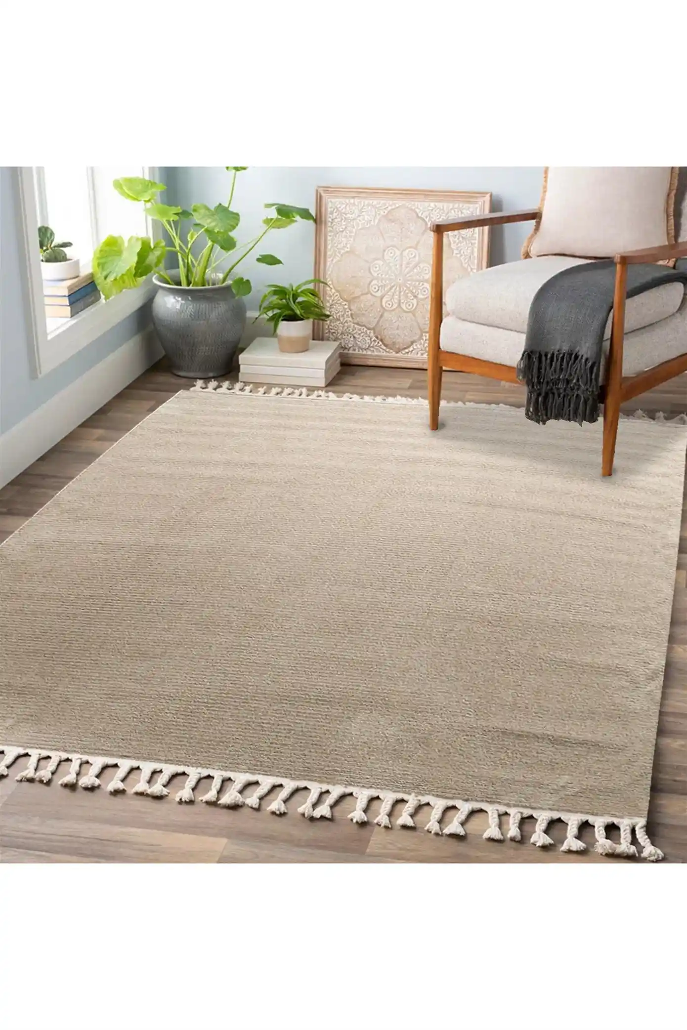 Bej Halı Dekorasyonunda Şıklık ve Fonksiyonellik İçin En İyi Seçenekler