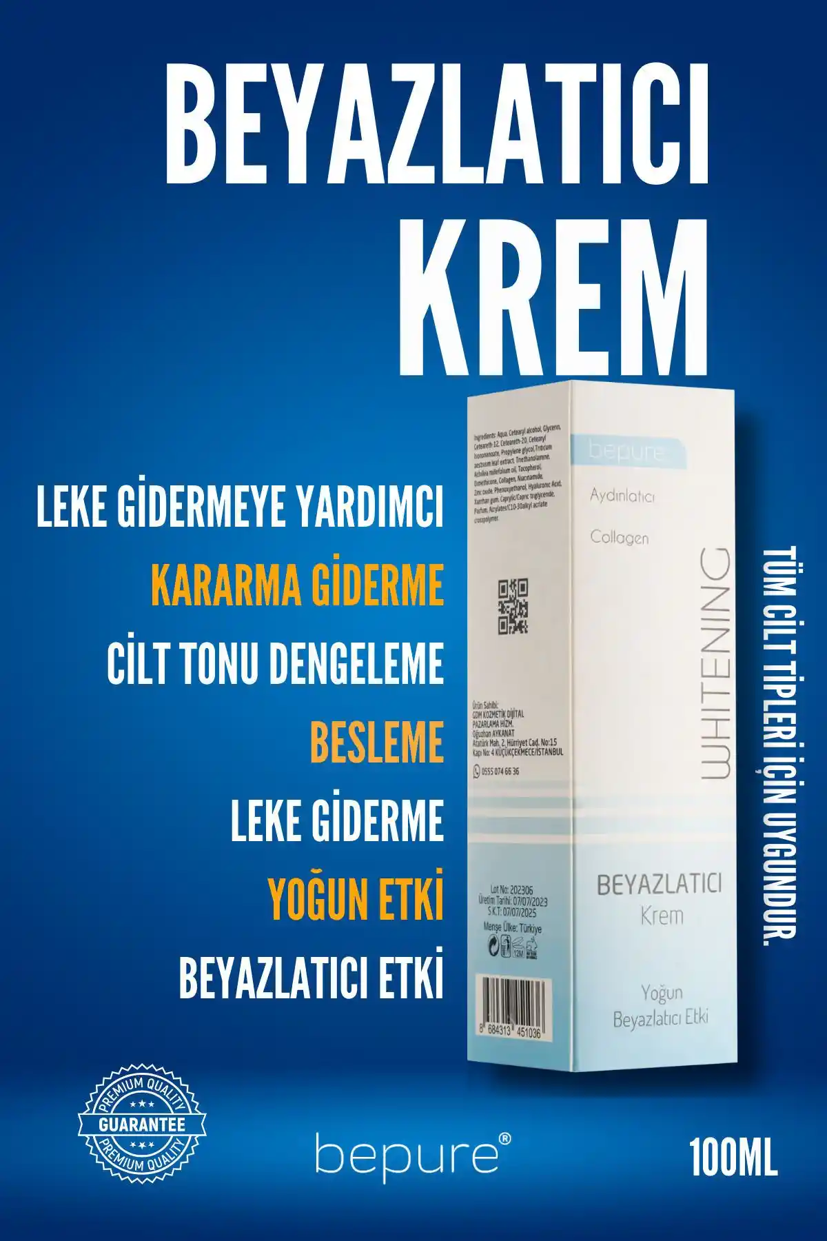Beyazlatıcı Kremler ve Dekorasyon İle Cilt Kararma Sorunu Çözüm Yolları