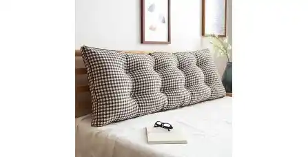 Büyük Yastık ile Dekorasyonda Şıklık ve Konforun En Güzel Buluşması