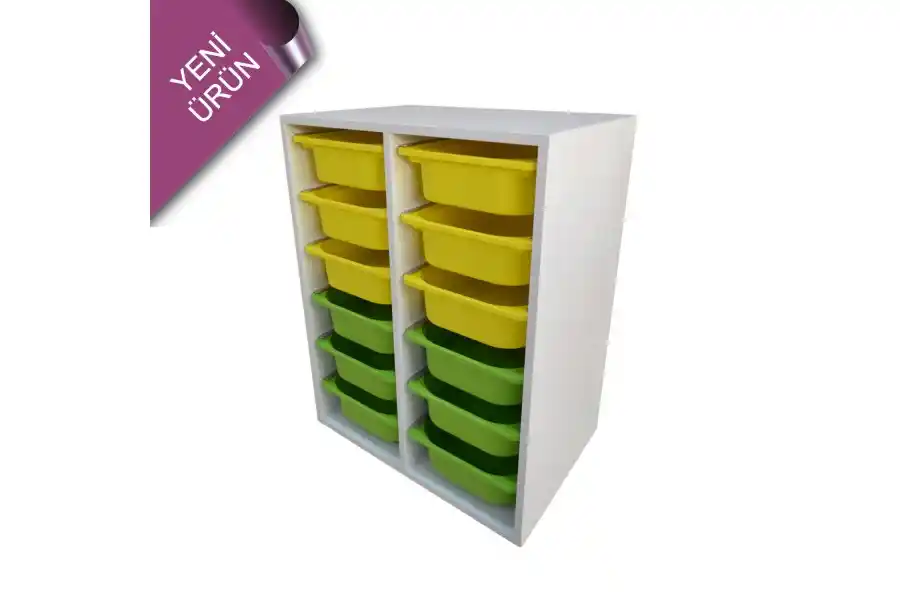 Çocuk Odaları İçin Kutulu Oyuncak Dolaplarıyla Dekorasyon ve Düzeni Sağlayın