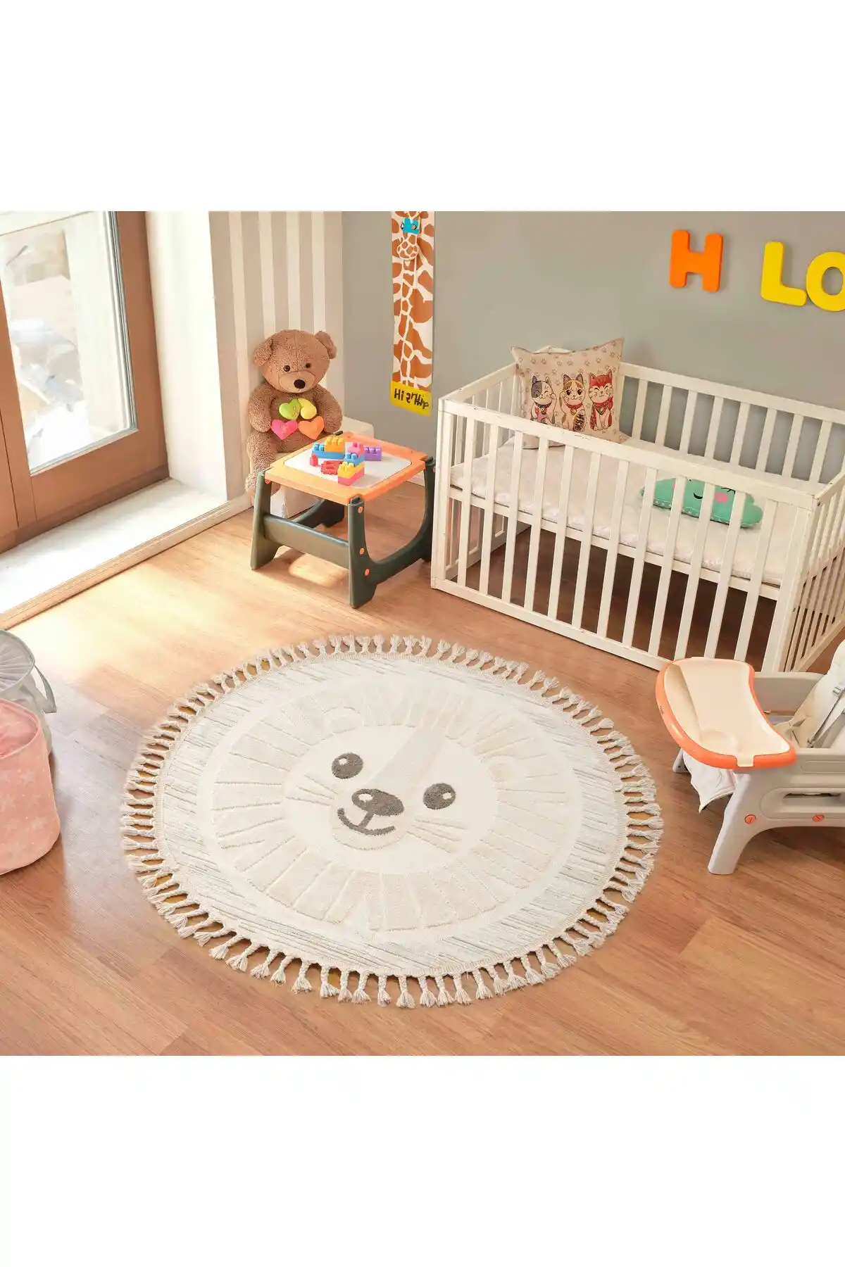 Çocuk Odası Dekorasyonunda Dokuma Halıların Avantajları ve Seçim Rehberi