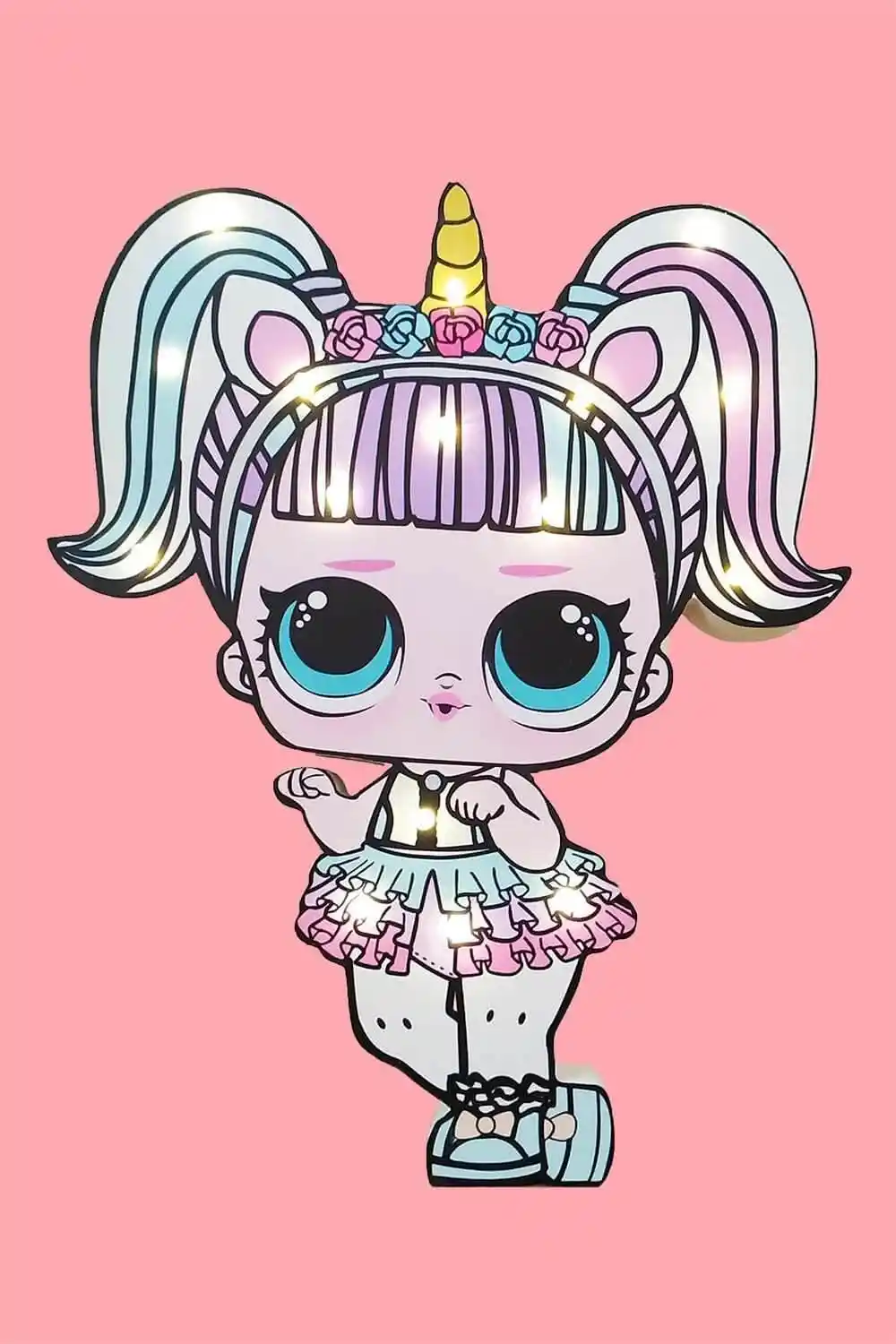 Çocuk Odası Dekorasyonunda Renkli ve Güvenli Atmosferler Yaratmak İçin Lol Bebek Gece Lambası