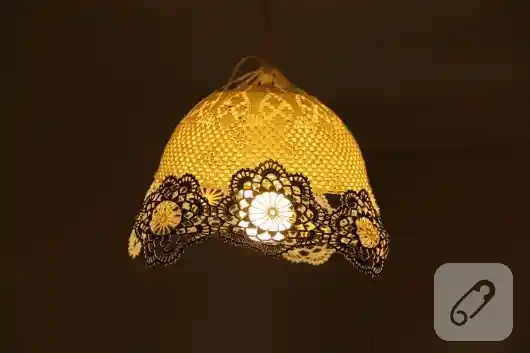 Dantel Avize ile Mekanlara Zarafet ve Şıklık Katmanın Yolları