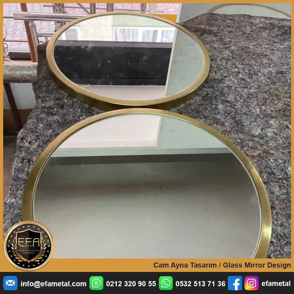 Dekorasyonda Ayna Tasarımının Önemi ve Modern Yaratıcı Fikirler Rehberi