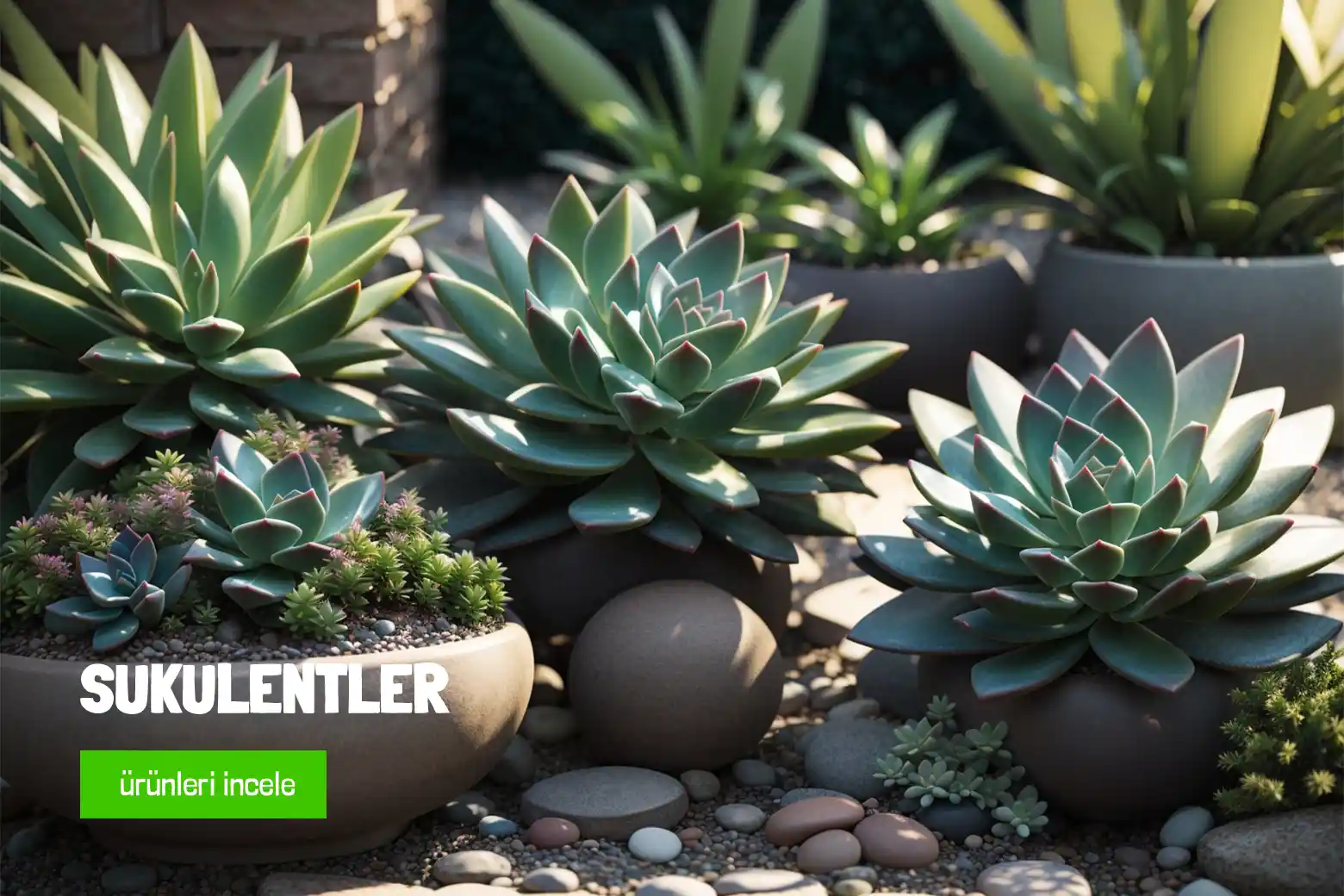 Dekorasyonda Doğal ve Şık Kaktüs Modelleri ile Mekânlara Zarif Dokunuşlar