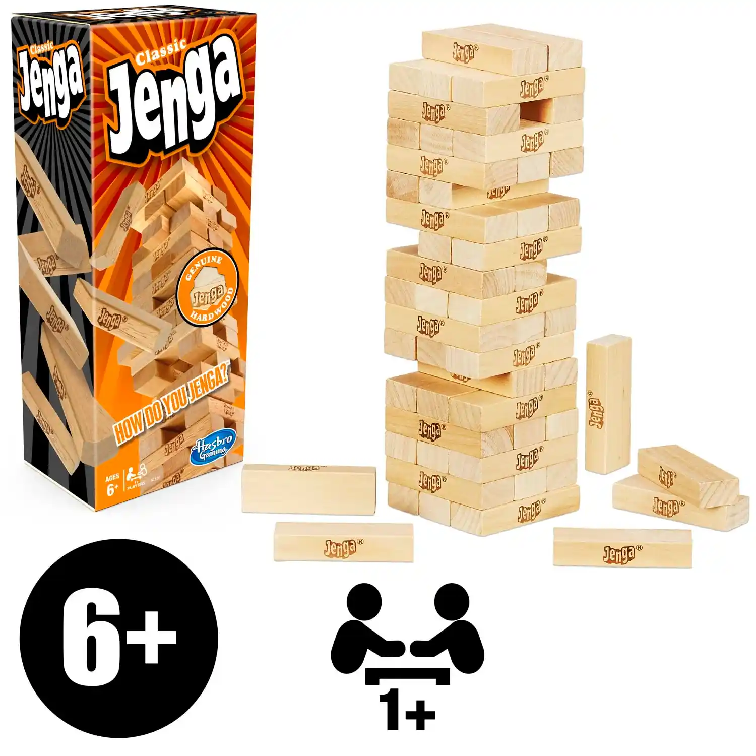 Dekorasyonda Jenga Oyunu ile Şık ve Eğlenceli Dokunuşlar Yapmak