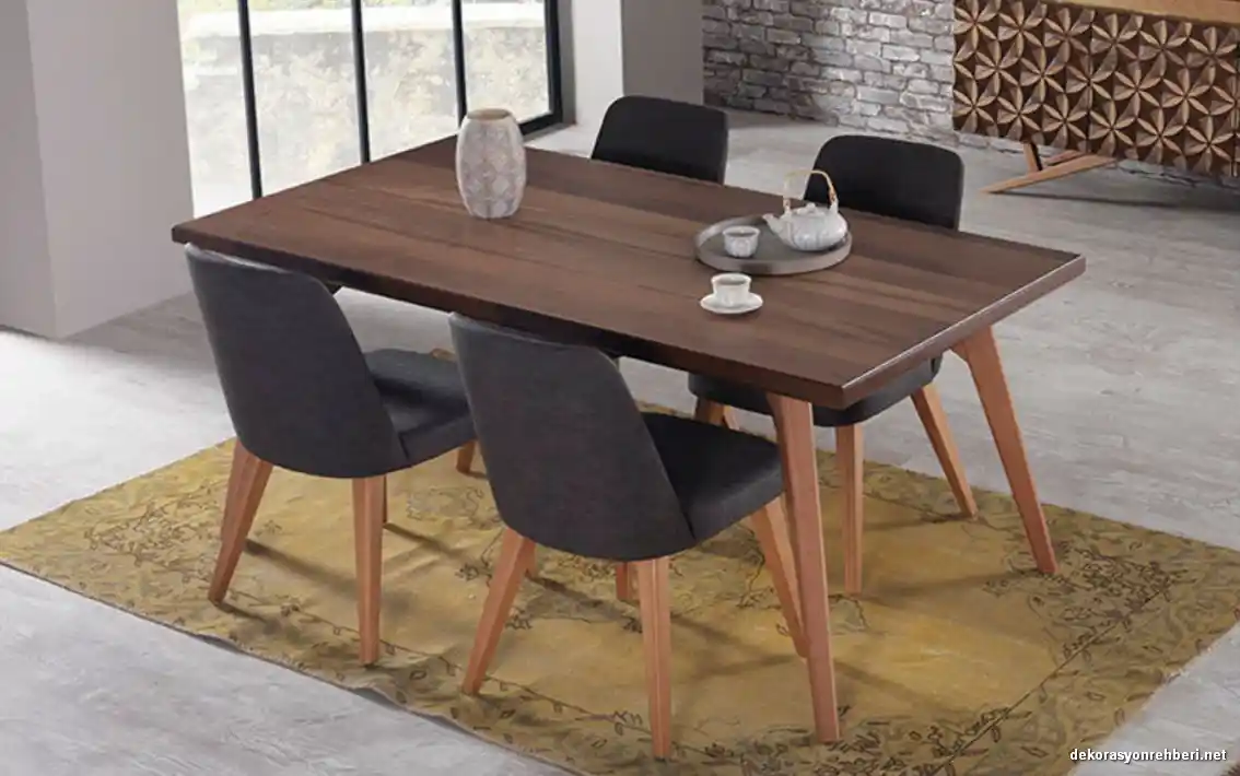 Dekorasyonda Kullanılan Popüler Masa Modelleri ve Seçim İpuçları
