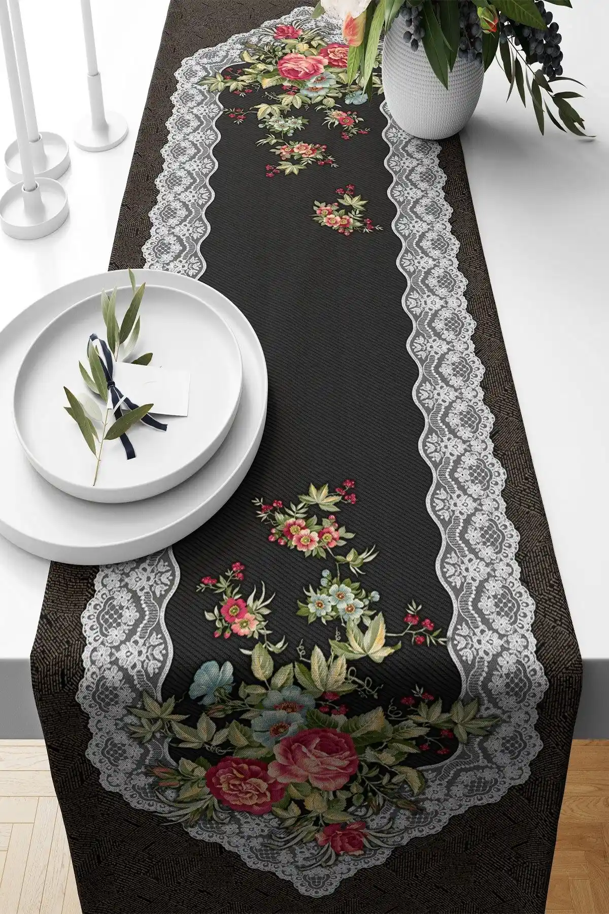 Dekorasyonda Kumaş Runner Modelleriyle Mekanlarınıza Şıklık Katın