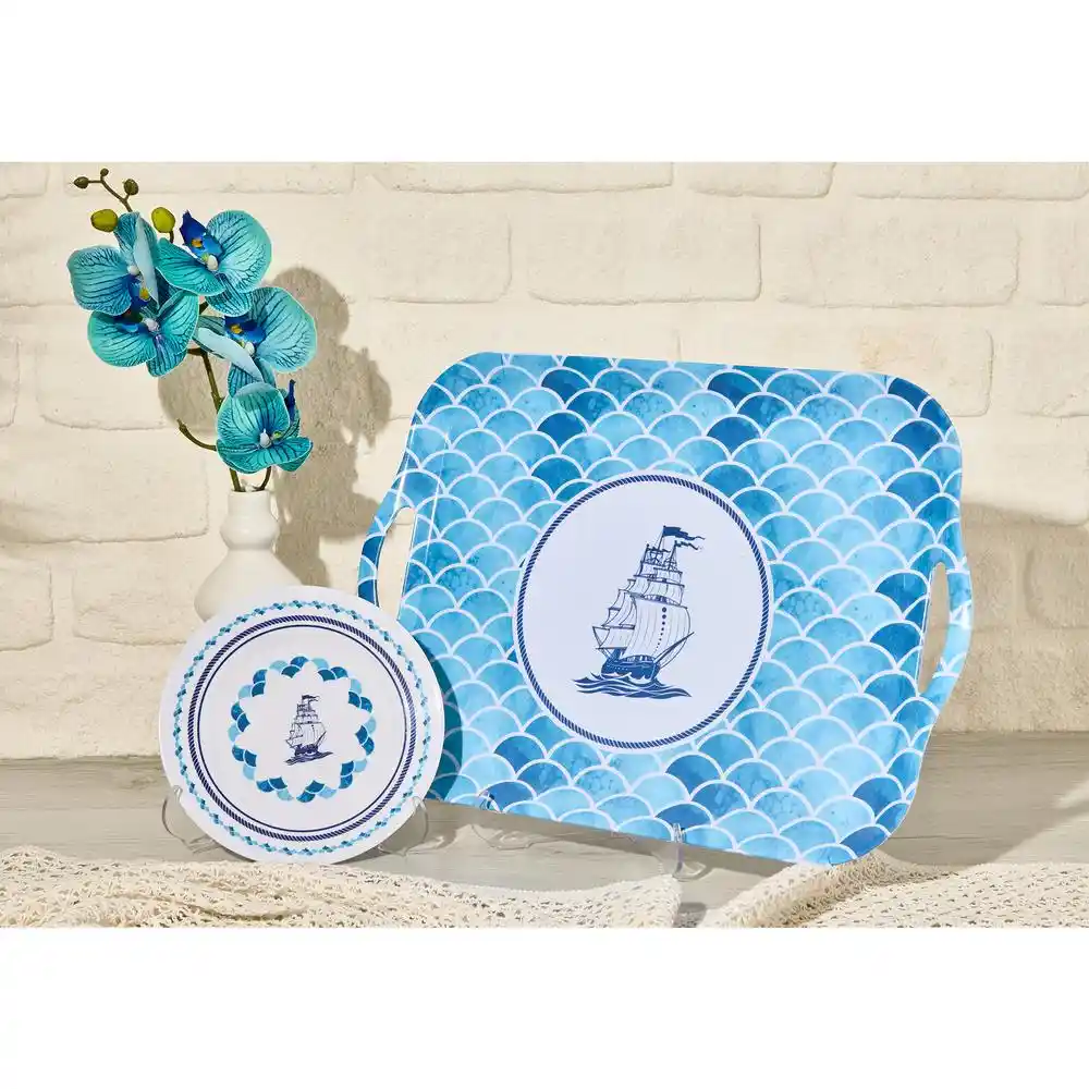 Dekorasyonda Marin Teması ve Modern Tabak Kullanımı İpuçları ve Trendler