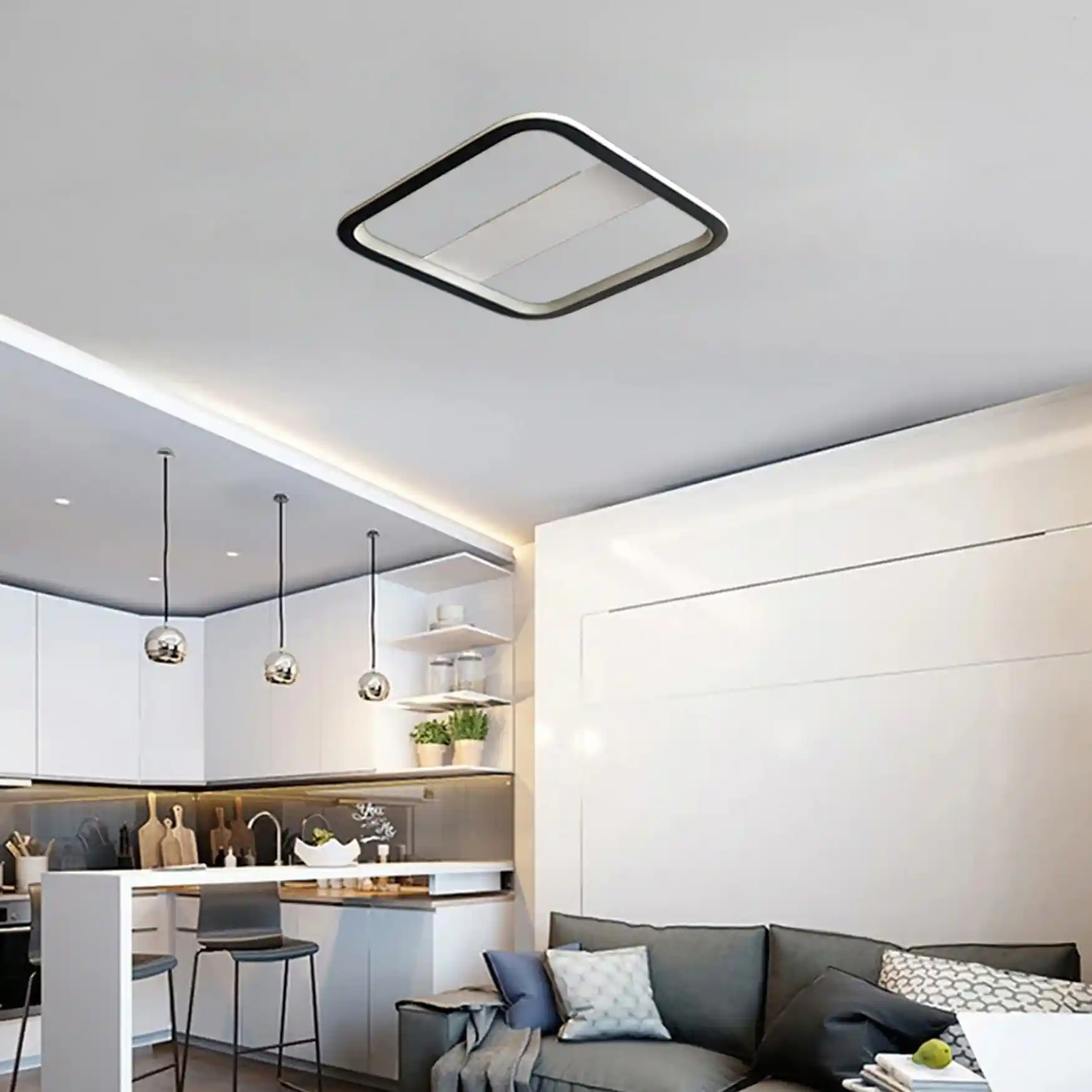 Dekorasyonda Modern ve Enerji Verimli LED Plafonyerler Çeşitleri ve Kullanım İpuçları