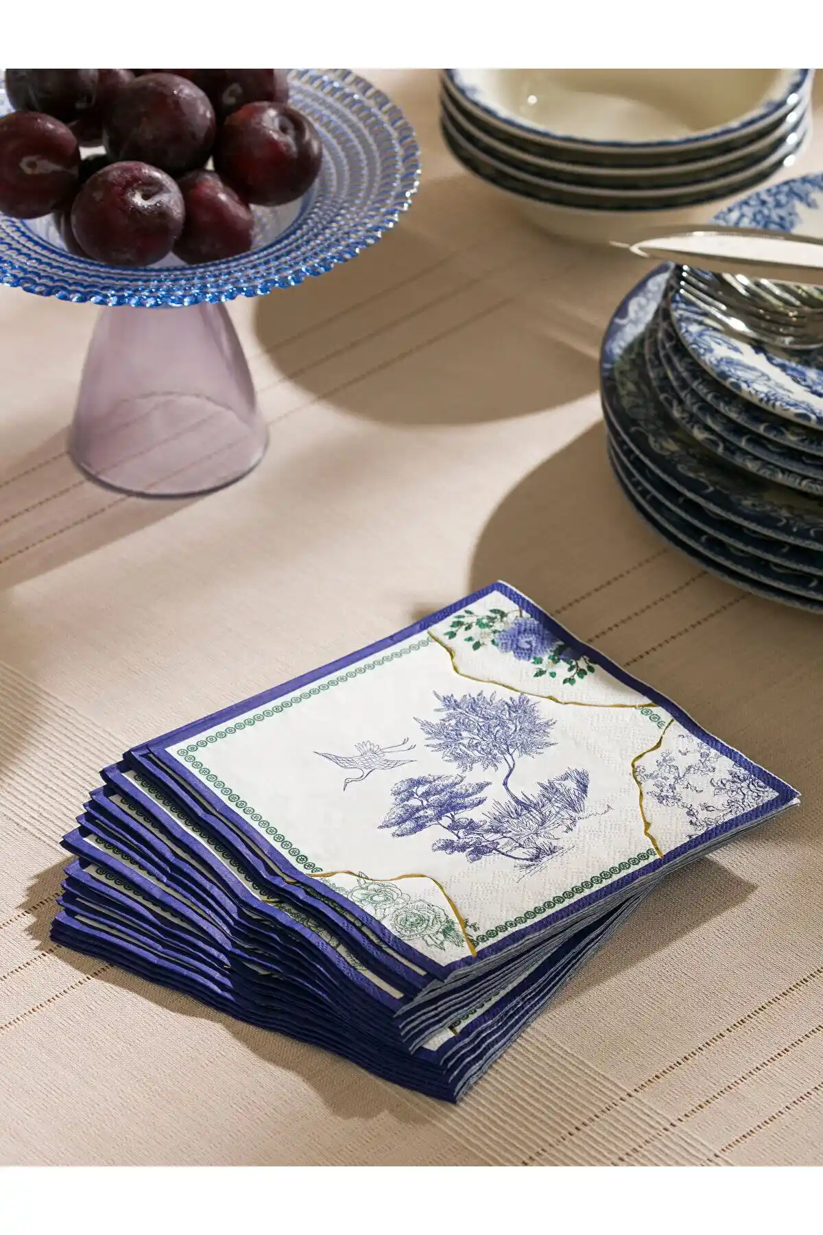 Dekorasyonda Peçete Seçimi ve Kullanımıyla Masalarınızı Şıklığa Dönüştürün