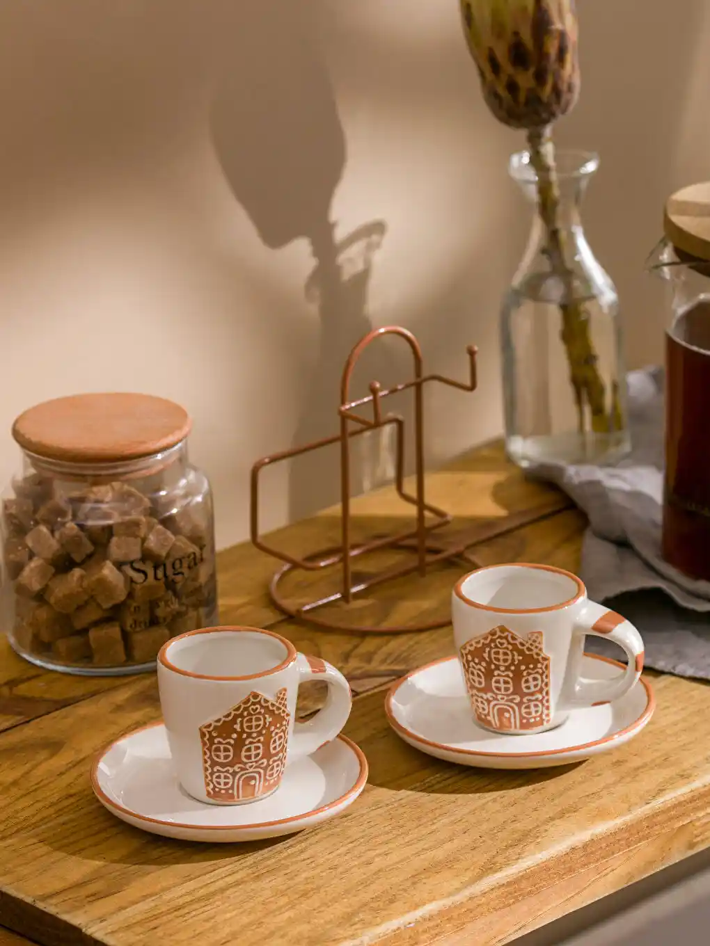 Dekorasyonda Sıcaklık ve Estetik İçin Balkabaklı Fincanlar ve Kullanım İpuçları