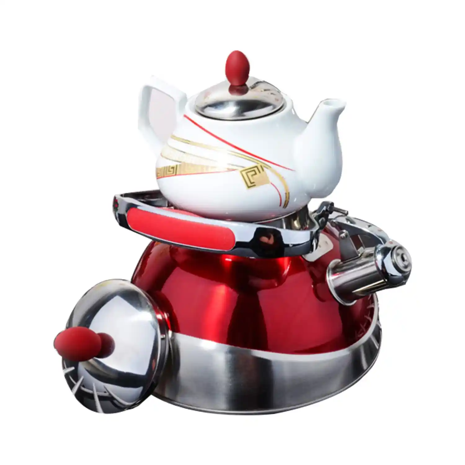 Dekorasyonda Şık ve Fonksiyonel Demlikli Çaydanlıklar: Modern ve Vintage Tasarımlar