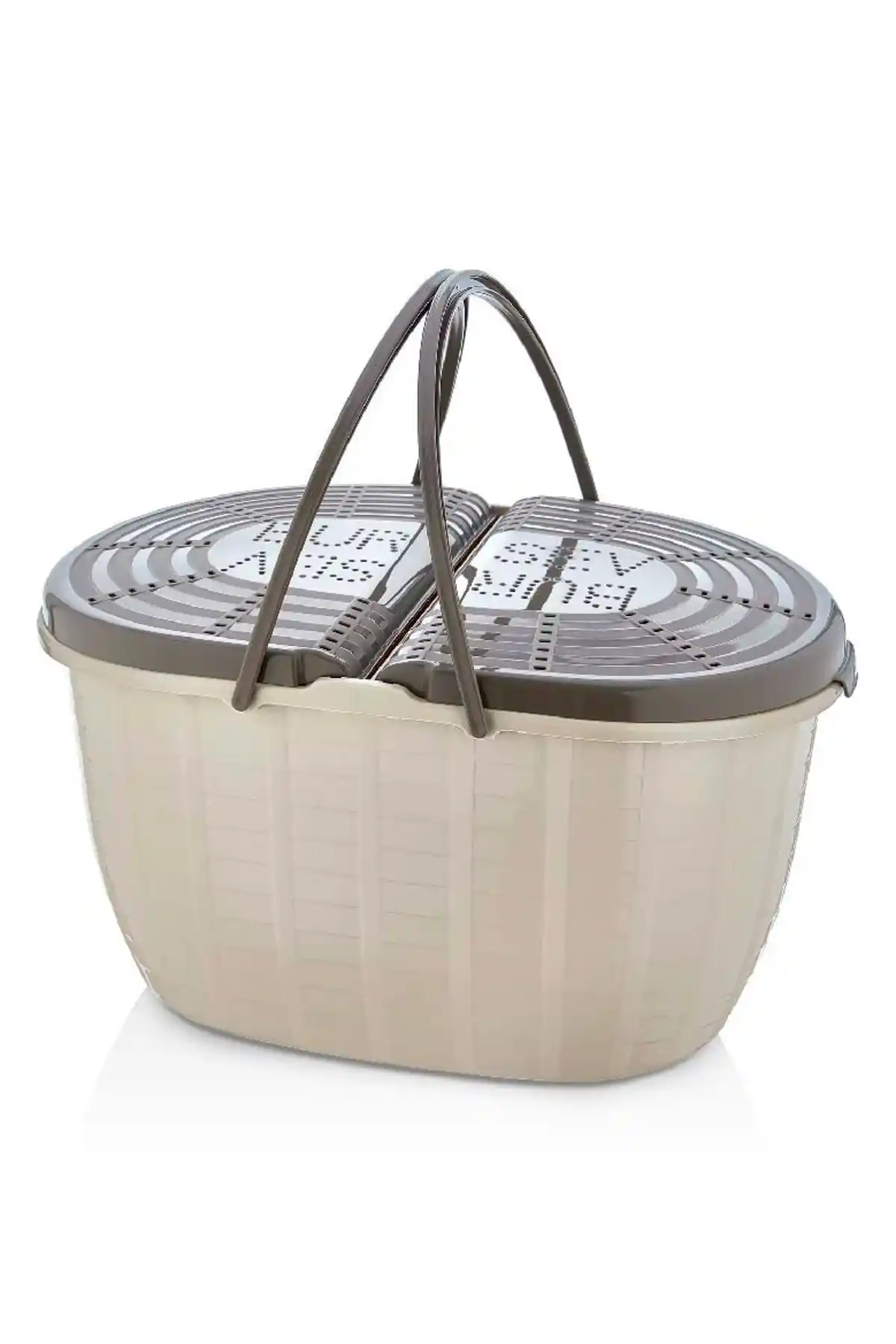 Dekorasyonda Şıklık ve Fonksiyonellik Sunan Kapaklı Piknik Sepetleri