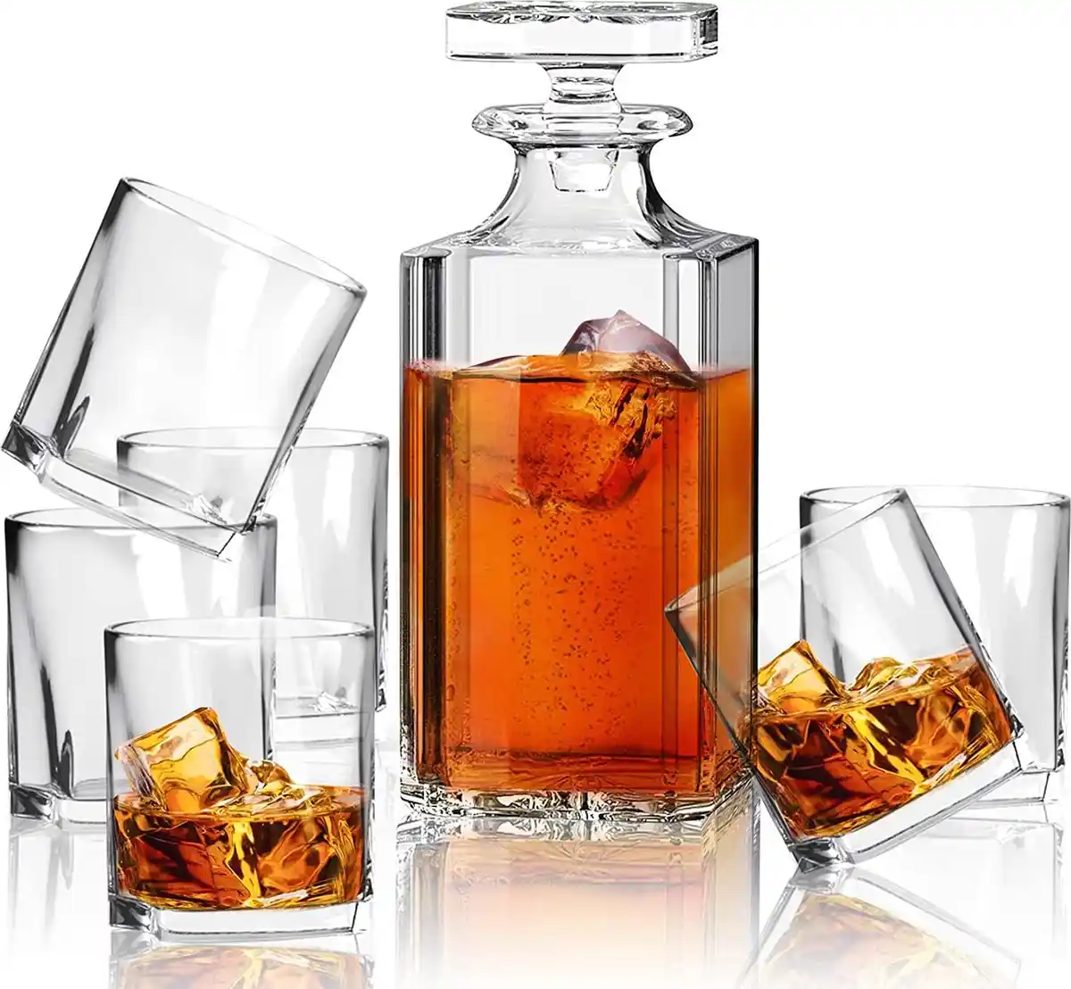 Dekorasyonda Şıklık ve Fonksiyonellik Sunan Karafların Tasarım ve Kullanım Avantajları