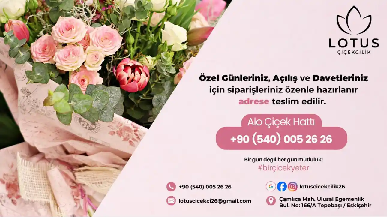 Dekorasyonun Canlandırıcı Gücü: En Yakın Çiçekçiler ve Doğal Dokunuşlar