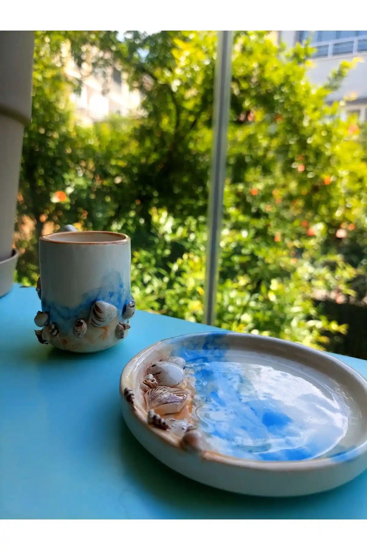 Deniz Kabuklu Fincanlar ile Doğal ve Şık Dekorasyon Fikirleri ve Kullanım İpuçları