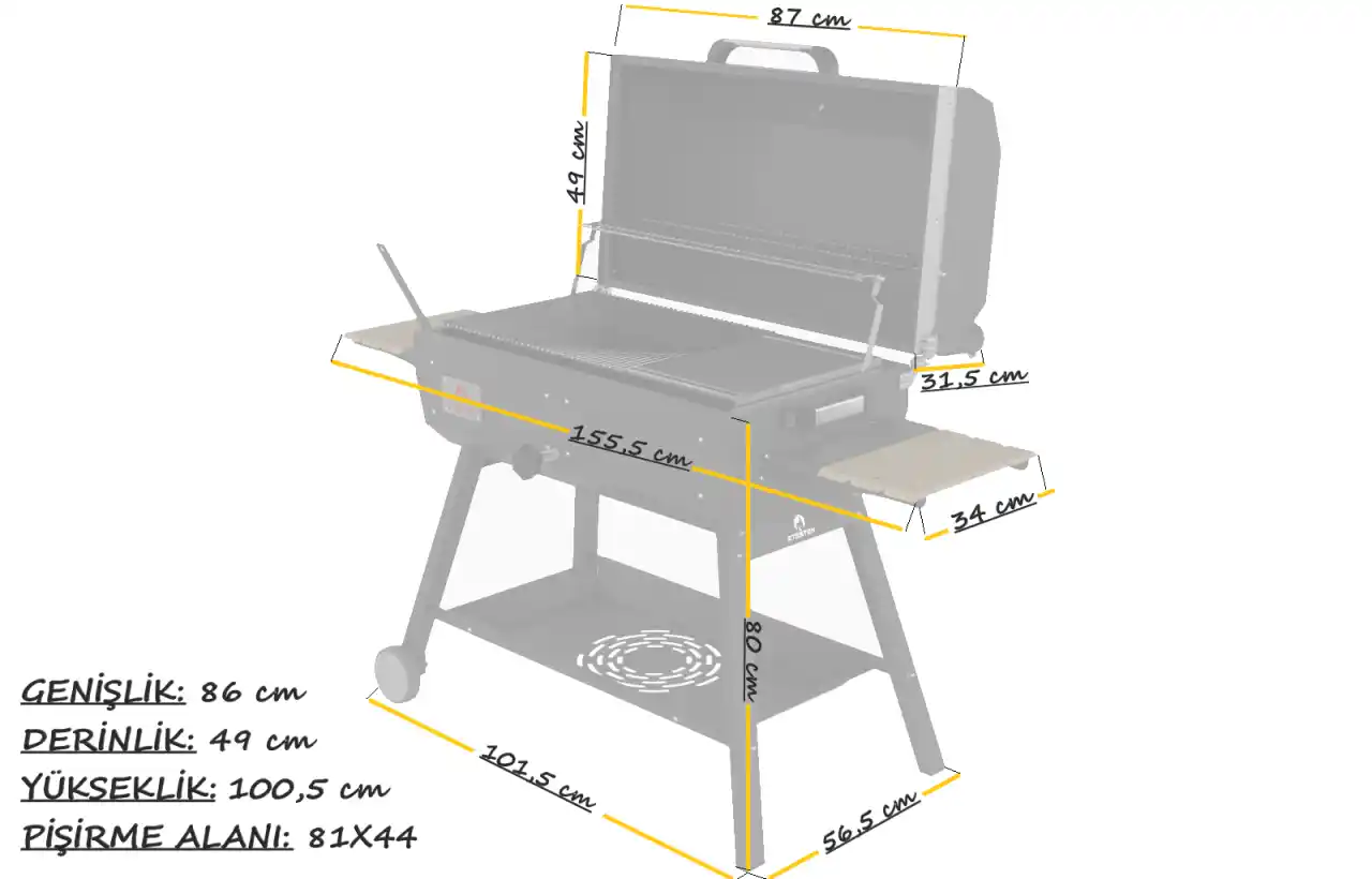 Dış Mekan Dekorasyonunda Mangal Ölçüleri ve Tasarım İpuçları