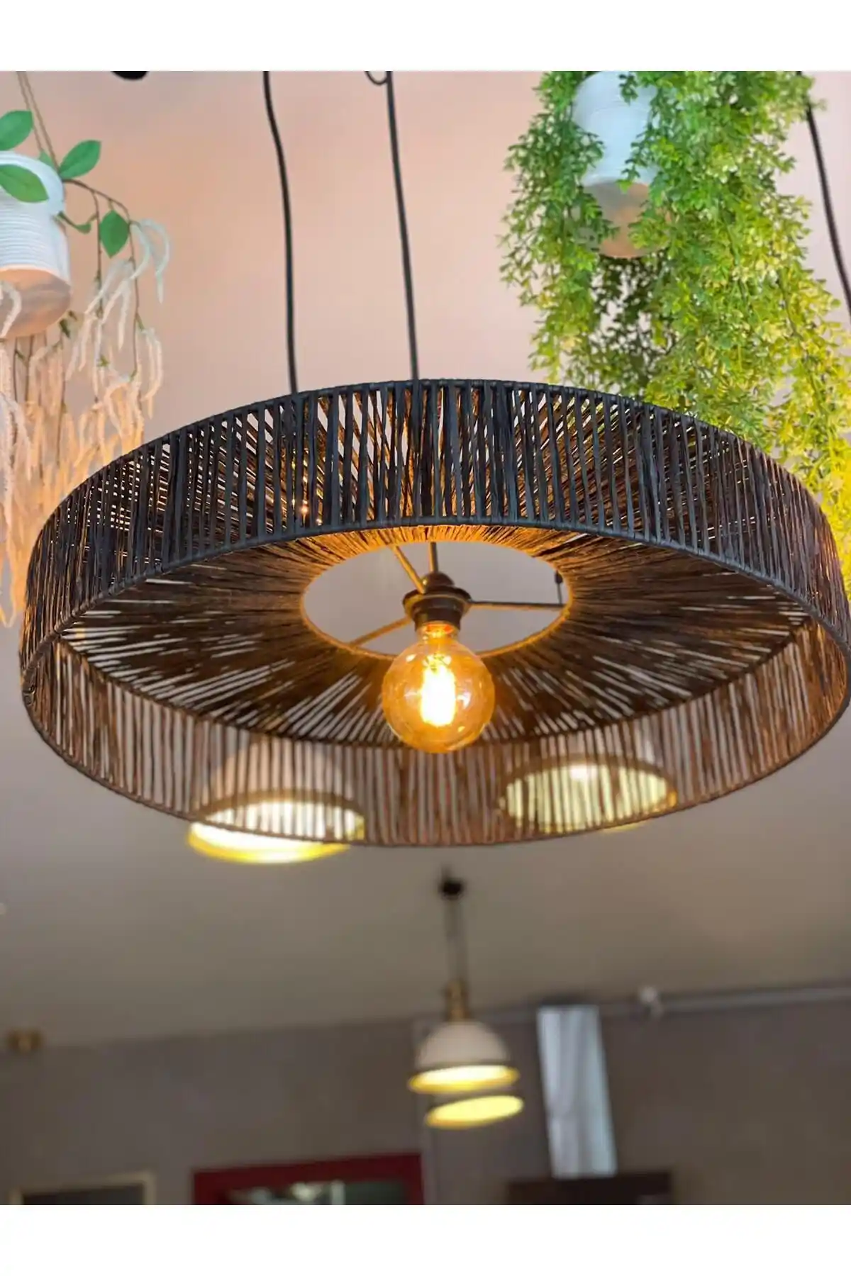 Doğal Avize ile Evinize Sıcaklık ve Doğallık Katmanın Yolları