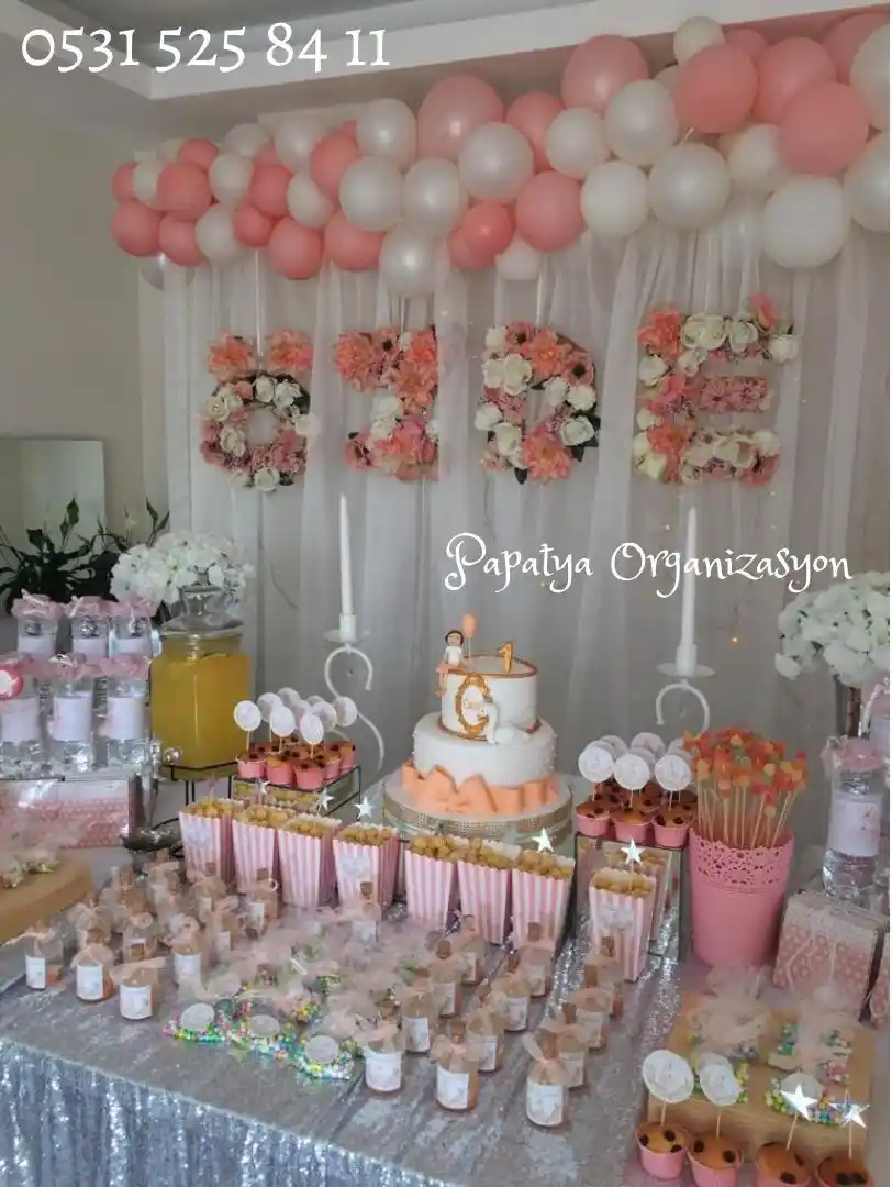 Doğum Günü Süsleme Trendleri ve Dekorasyon İpuçları 2024