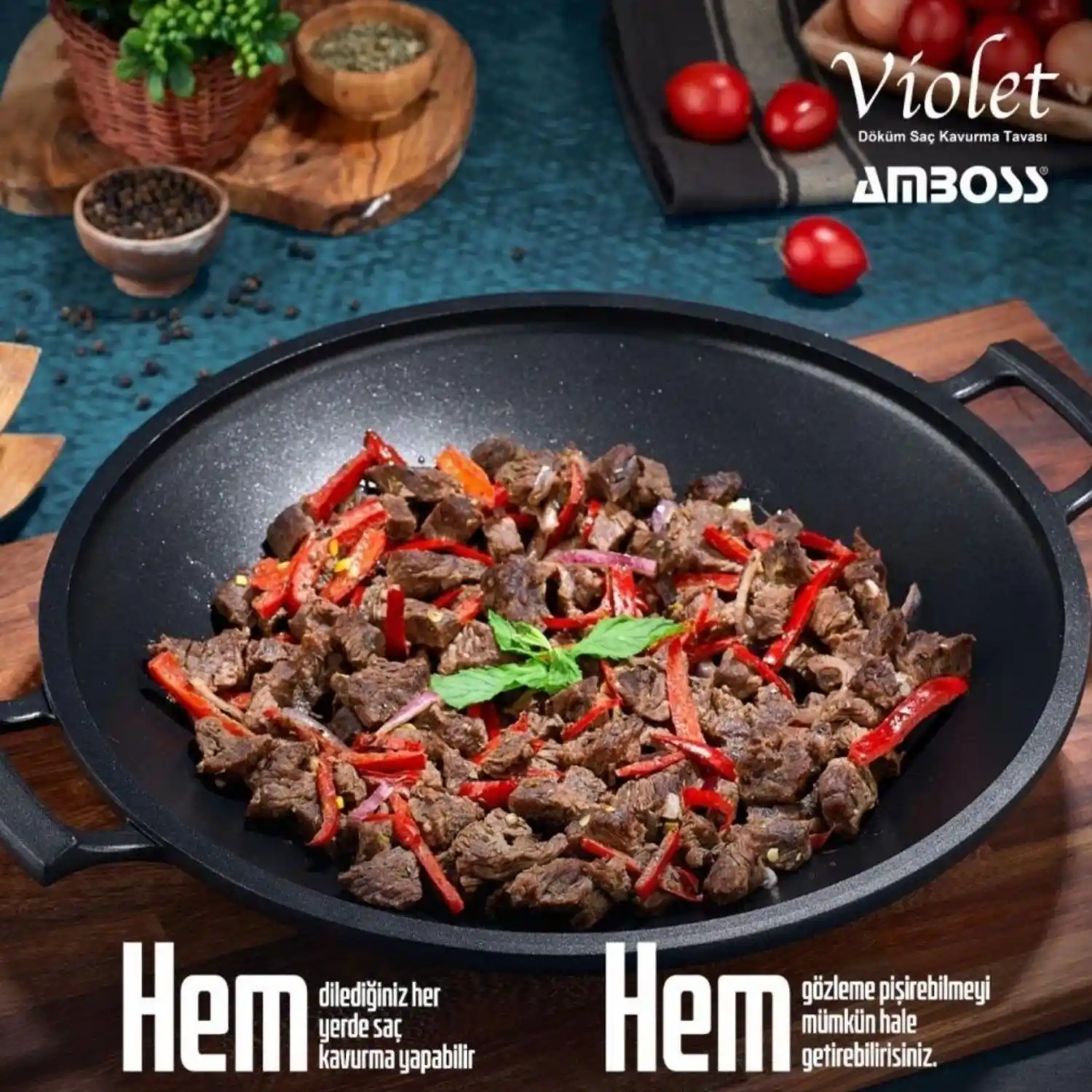 Döküm Sac Dekorasyonda Estetik ve Dayanıklılığın Güçlü Simgesi