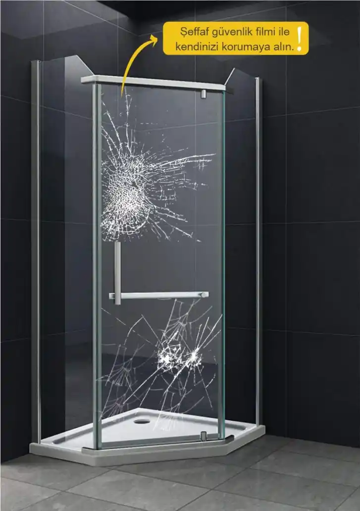 Duşakabin Cam Filmi ile Banyonuzda Modern ve Estetik Dokunuşlar