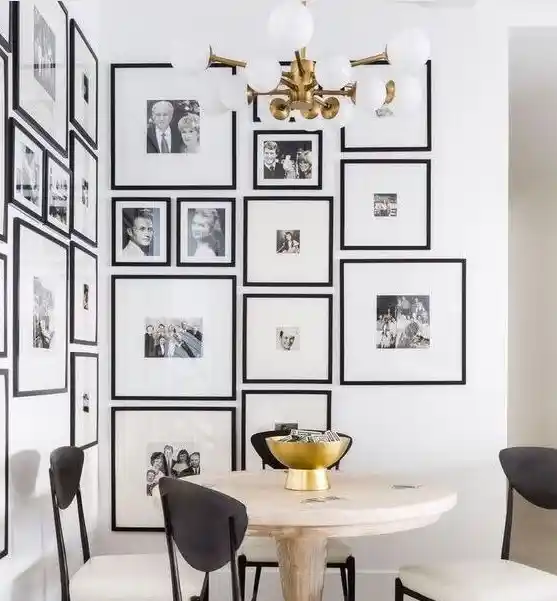 Duvar Fotoğraf Köşesi Dekorasyonu: Kişisel Anılar ve Estetik İçin İpuçları