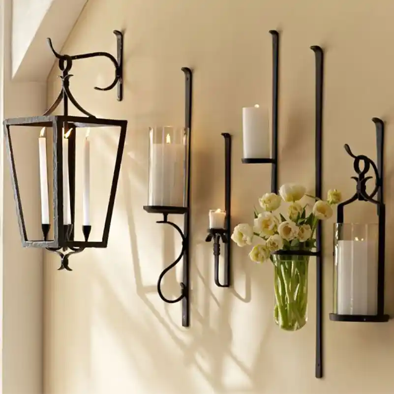 Duvar Mumlukları ile Dekorasyonda Şıklık ve Atmosfer Yaratmanın Yolları