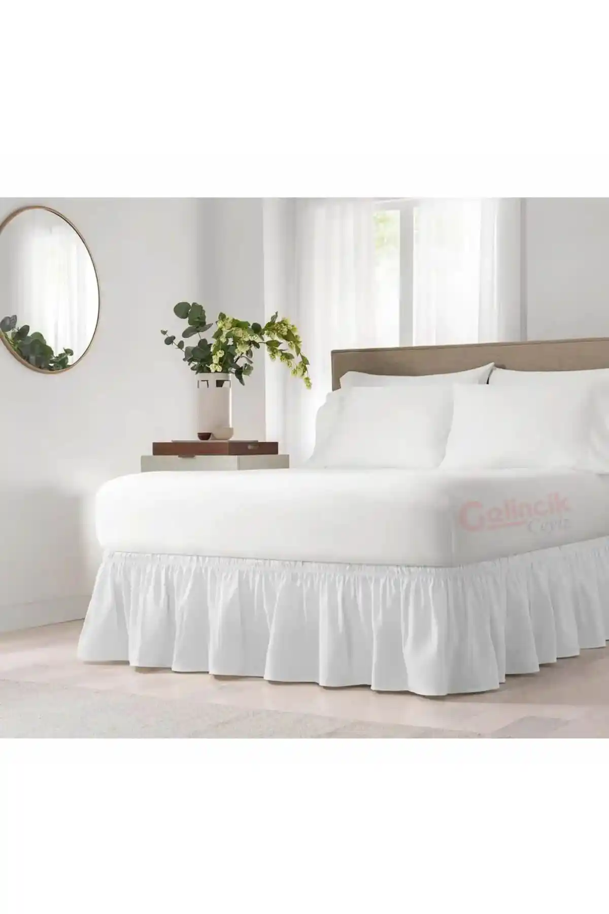 Düz Baza Eteği Nedir ve Yatak Odası Dekorasyonunda Kullanım Önerileri