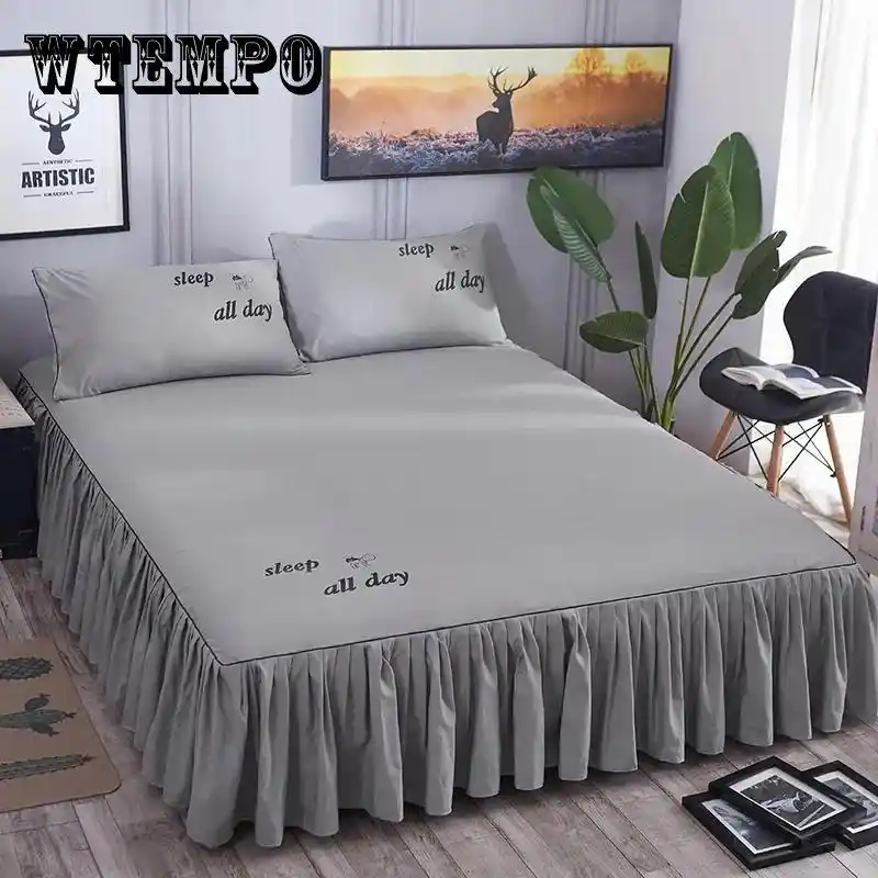 Düz yatak çarşaflarıyla modern ve şık yatak odası dekorasyonu nasıl yapılır