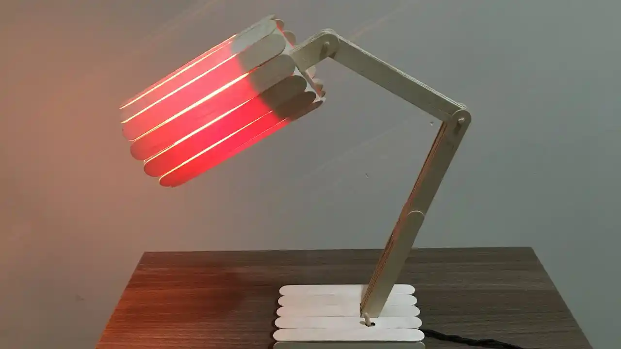 El Yapımı Masa Lambası ile Mekânlarınıza Kendinize Özgü Sıcaklık Katın