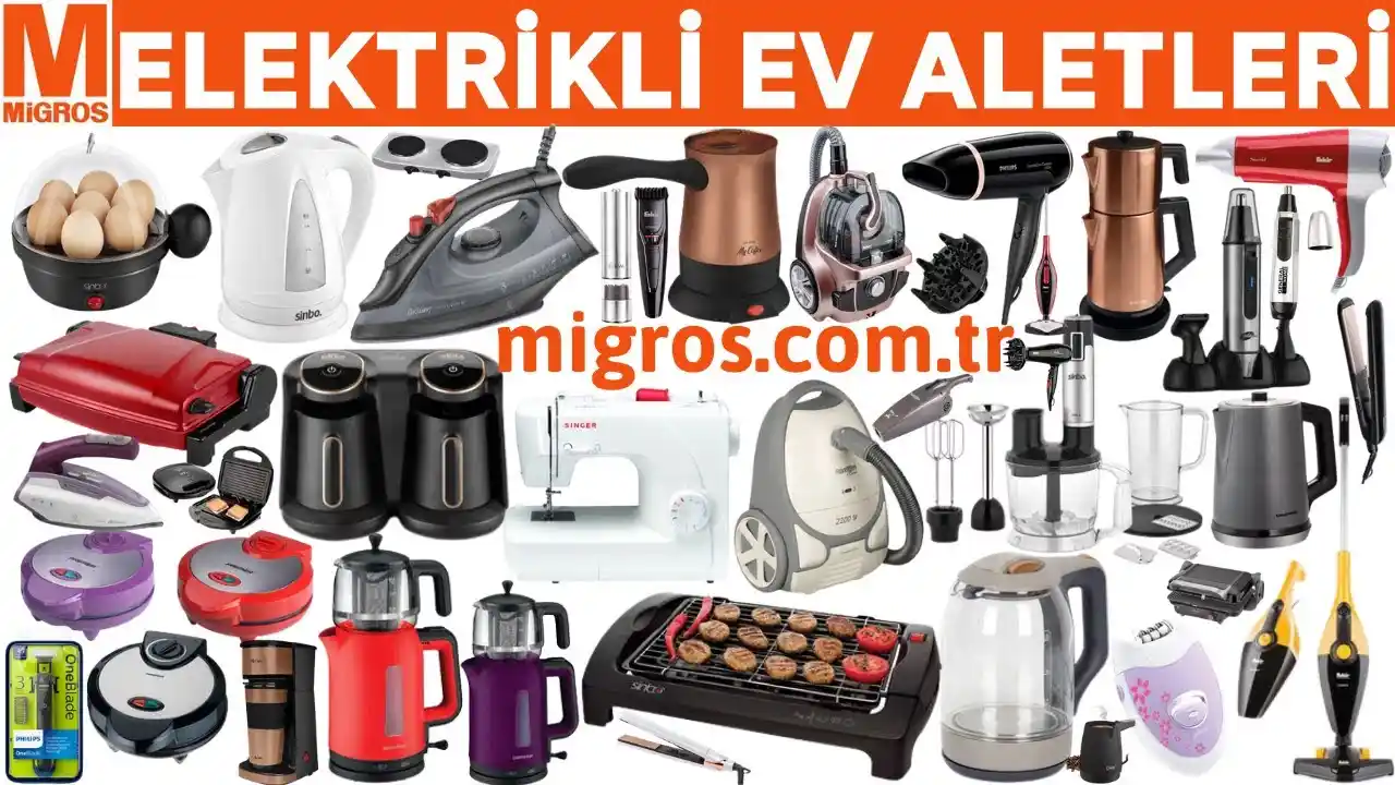 Elektronik Mutfak Eşyaları ve Dekorasyon Trendleri: Modern ve Estetik Mutfak Tasarımı