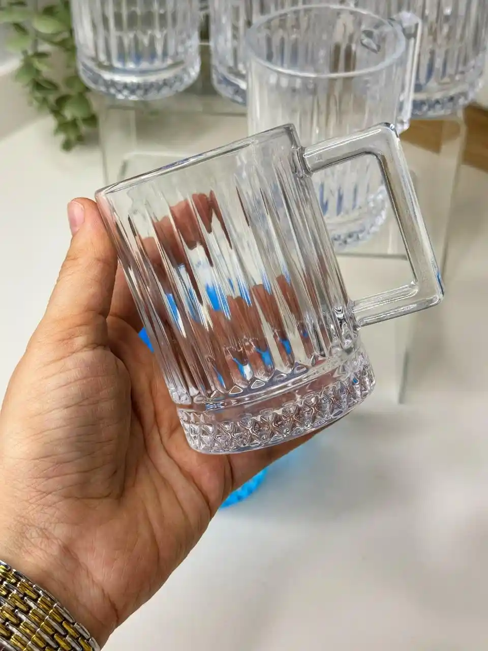 Elisa Çay Bardağı ile Dekorasyonda Zarafet ve İşlevsellik Bir Arada